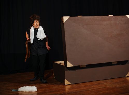 Danni Cullen/Mezrab House of Creation Storytelling Tuesday: We all fall!