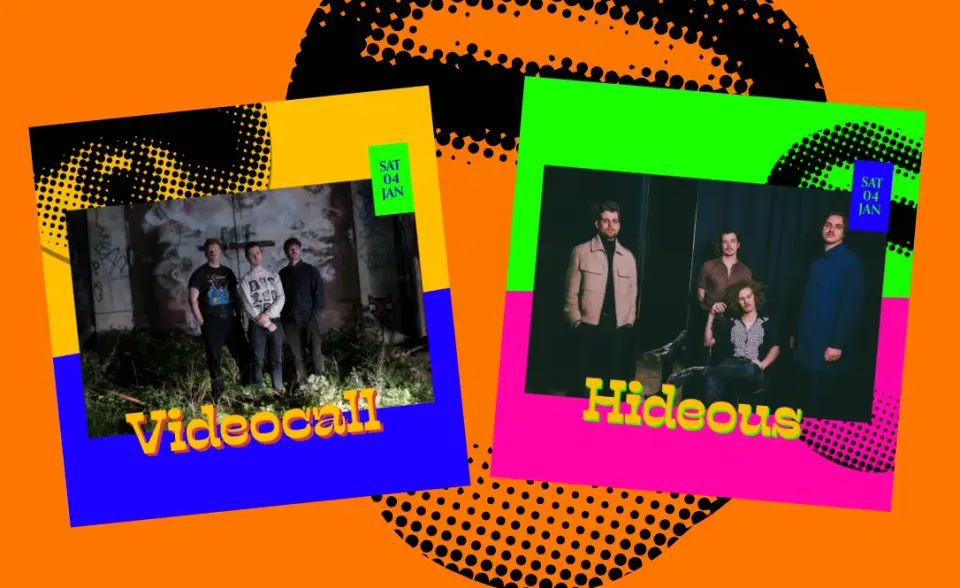 Concert : Camp. 4 Hideous + Hiqpy + Videocall / Groene Engel