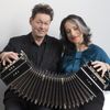 duo Marietta Petkova, piano, en Carel Kraayenhof, bandoneon