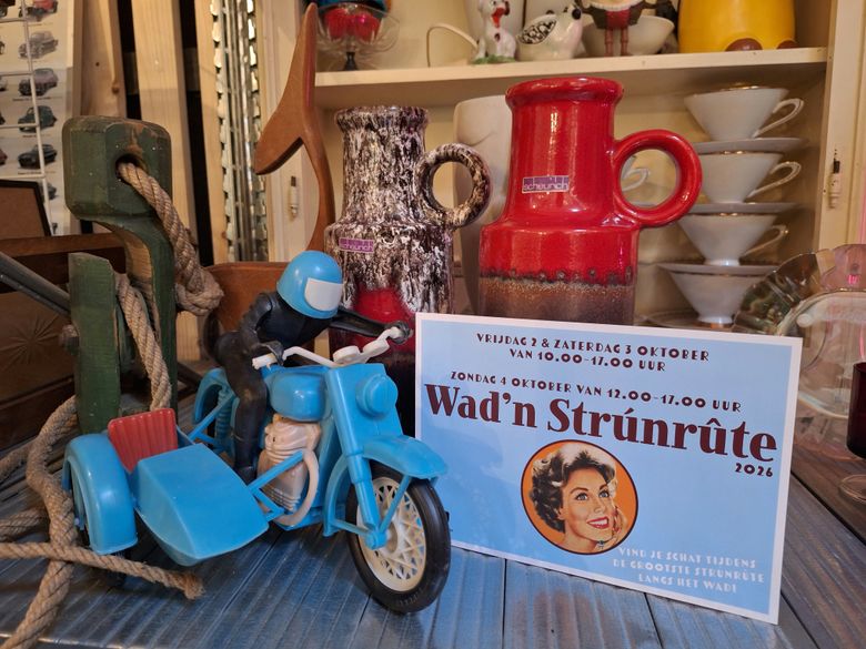 Sneupen tijdens de Wad'n Strúnrûte