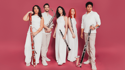 Concert klassiek - DNA Dianto Reed Quintet