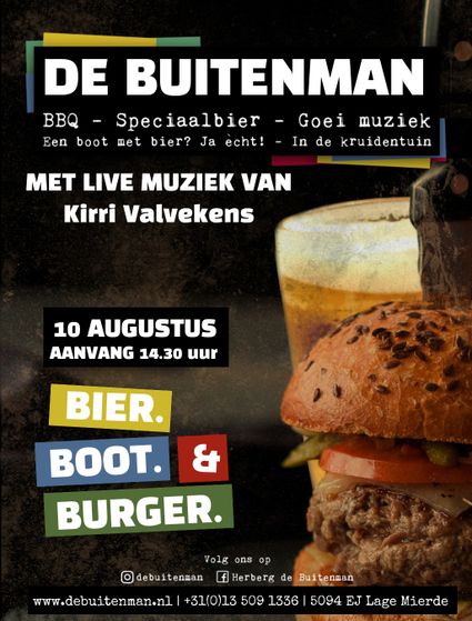Met livemuziek