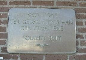 Folkert Smit, oorlogsslachtoffer in 1944