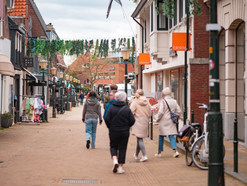 Straat in Wassenaar