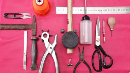 Inloopworkshop | Ontdek de magie van leer & koper