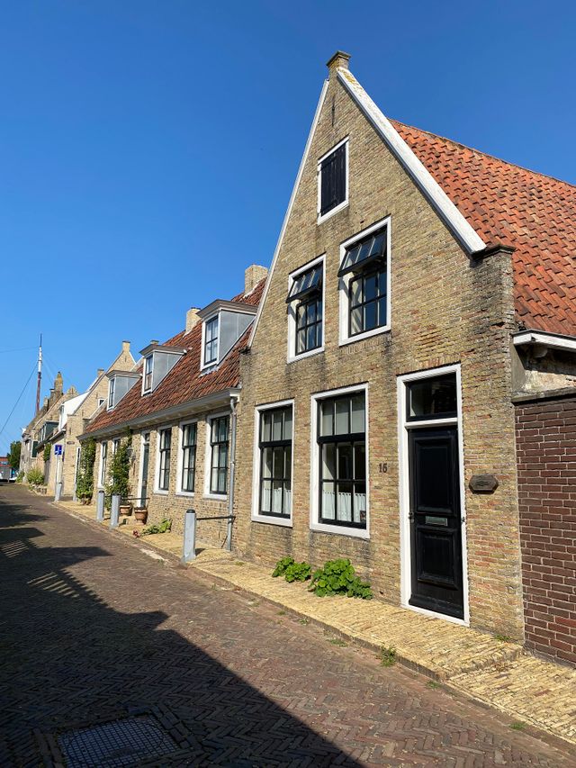 Harlingen huisjes