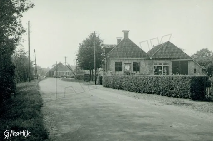 De herberg bij de kruising