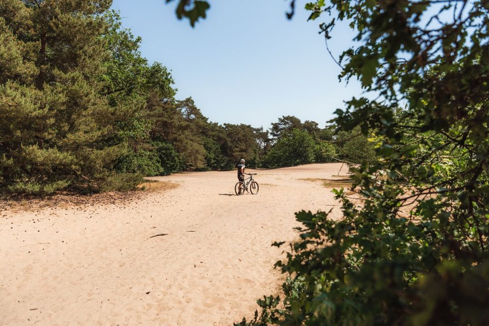 Mountainbike Helmond - Bakelse Bossen