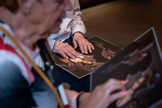 Multizintuigelijke rondleiding: Gender, queer en seksualiteit inde kunst