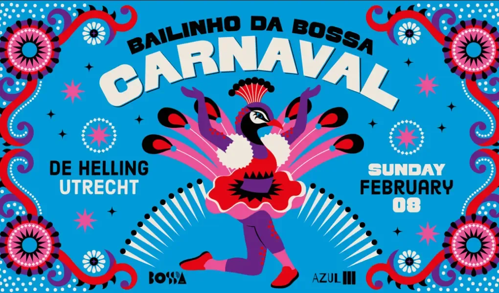Bossa x Azul: Bailinho de Bossa Carnaval