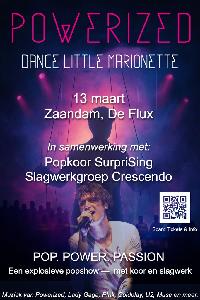 Powerized: Dance Little Marionette