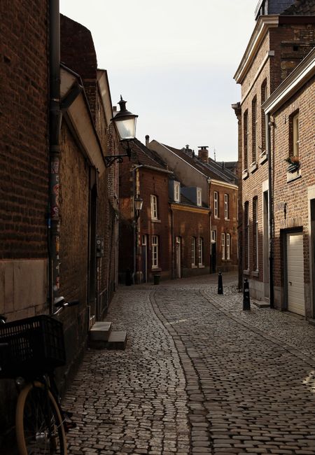 Tafelstraat Jekerkwartier in Maastricht