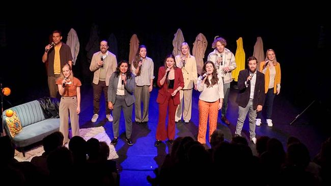 Vocal Group Twelve: Hebben!