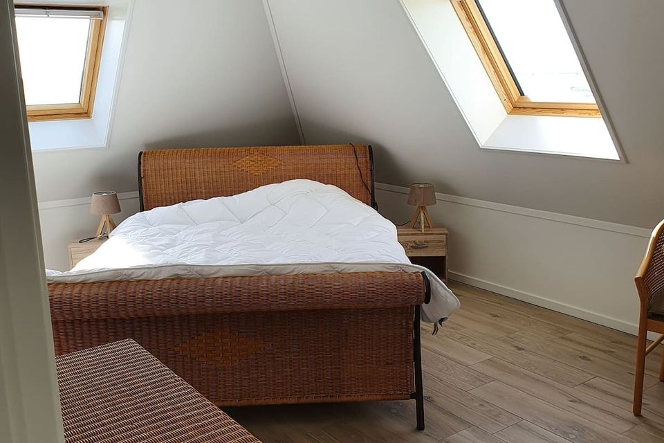 Slaapkamer van Mathildahoeve