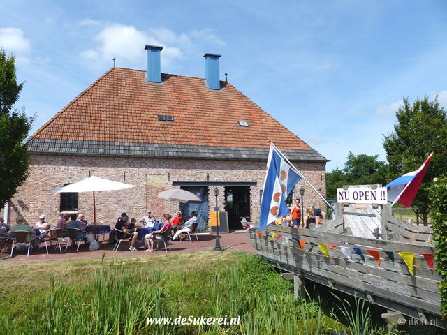 Museum De Sukerei met terras