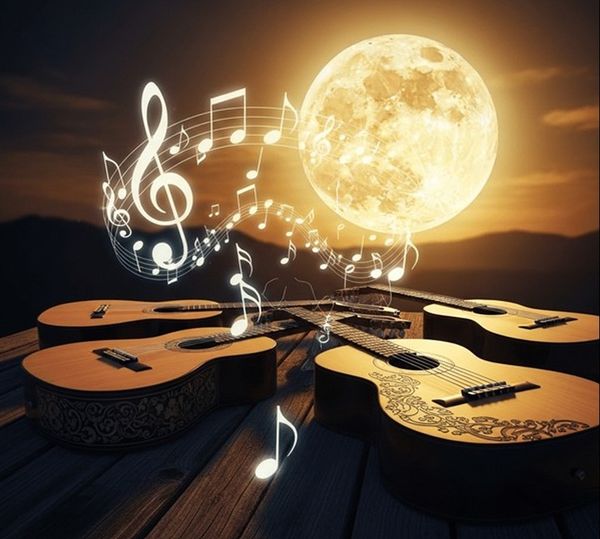 Gitaarfestival 'Harvest Moon'