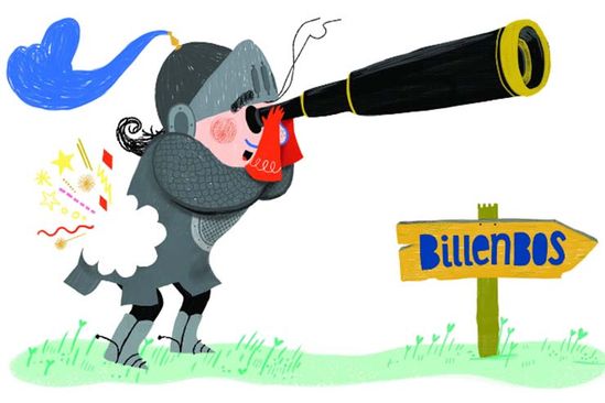 Klein Amsterdam Producties: De ridder zonder billen (3+)