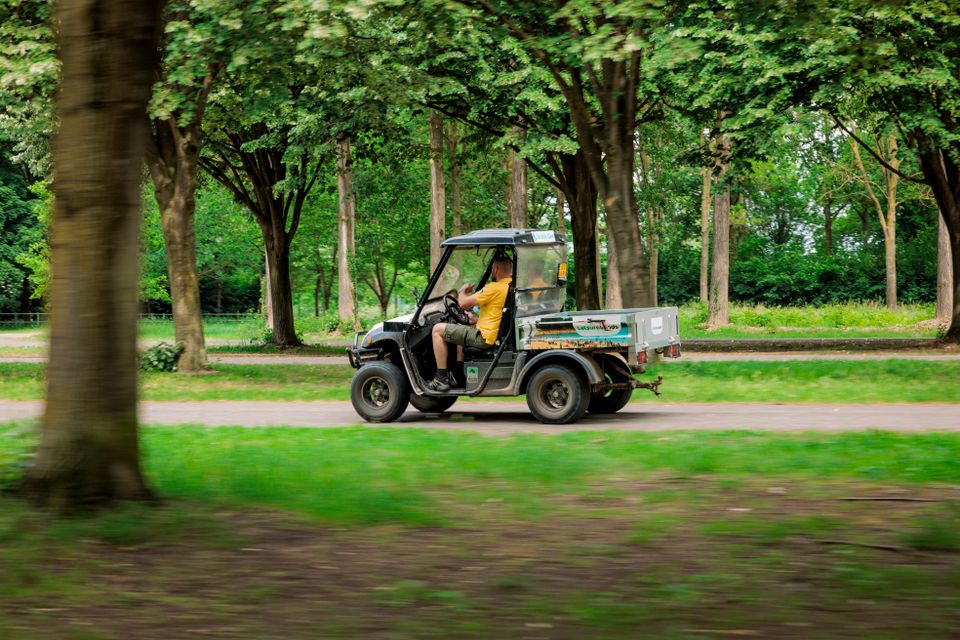 Buitendienst medewerkers