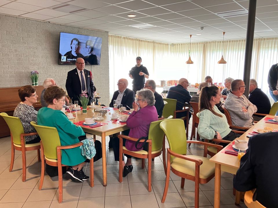 Veteranen - Vrijheidslunch