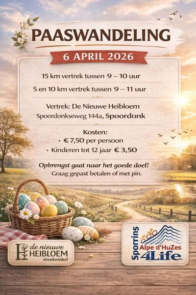 paaswandeling