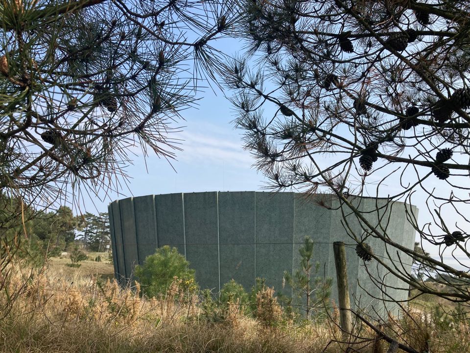Vitensgebouw op Vlieland