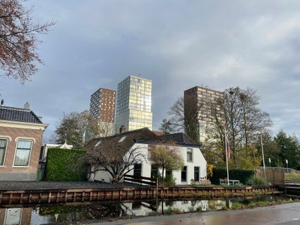 Foto van een oud huis aan de Voorweg