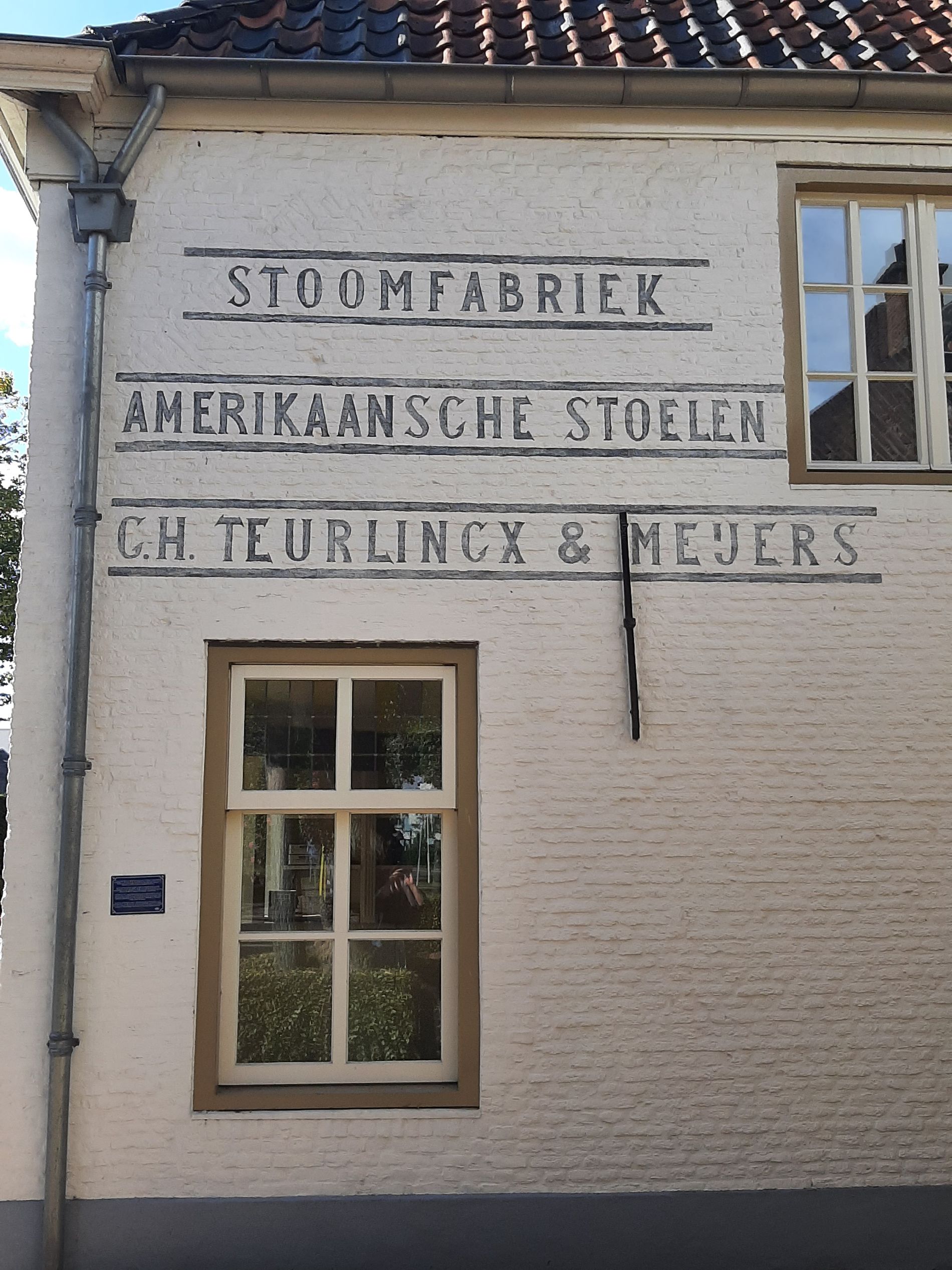 Stoomfabriek Amerikaansche Stoelen C.H. Teurlincx & Meijers