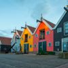 Kleurige huisjes