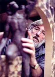 beeldhouwer Hans van Eerd