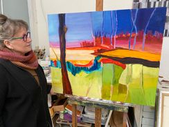 Expositie Annie Thijssen-Dortmans