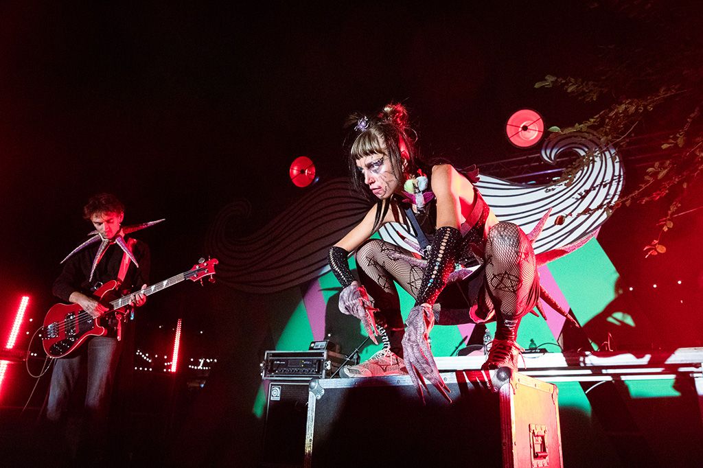 SIKSA: Grande Donna Freiheit and Her Spiders from the Squat