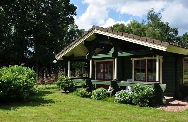 Finnish bungalow without carport
