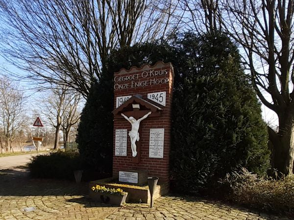 Oorlogsmonument Zeilberg Deurne