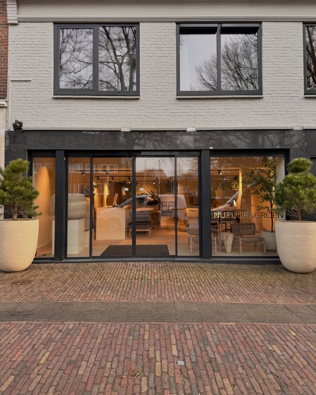 Het nieuwe pand van Nu Puur & Groen aan de Gemullehoekenweg 11 in Oisterwijk