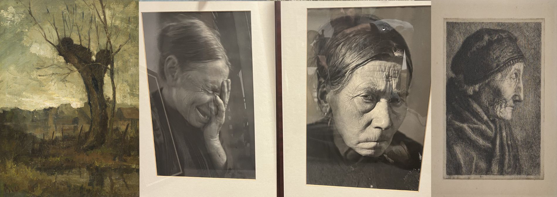 Martien Coppens foto's mensen uit de Peel