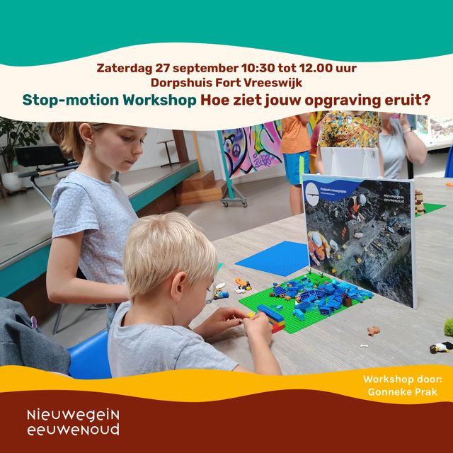Workshop 'Hoe ziet jouw opgraving eruit?'