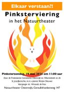 Pinksterviering natuurtheater Oisterwijk