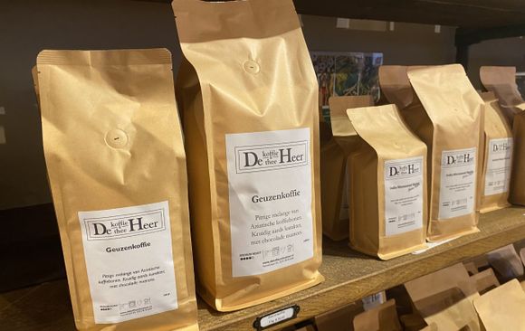 De koffie en thee Heer | OP Voorne-Putten