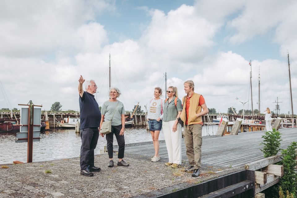 Dorpswandeling Zoutkamp | Stella Dekker