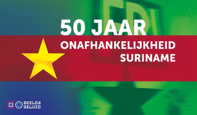 50 jaar onafhankelijkheid Suriname