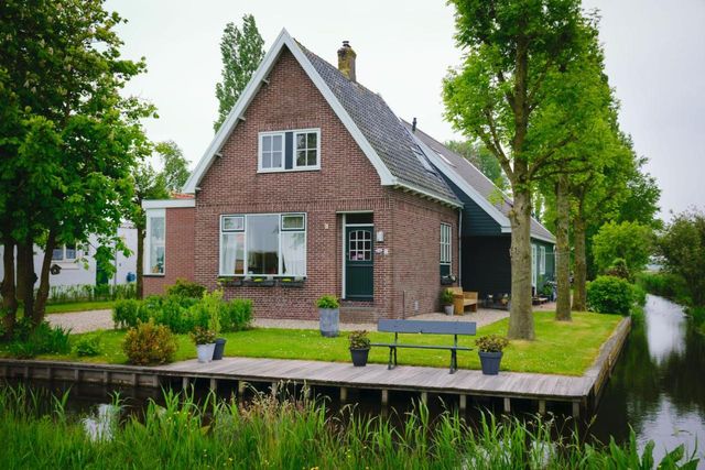 Het Buitenaanzicht van Farmhouse Landsmeer