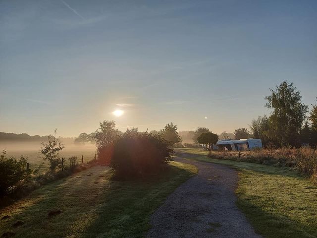 Winterkamperen op de Kleine Abtshoeve