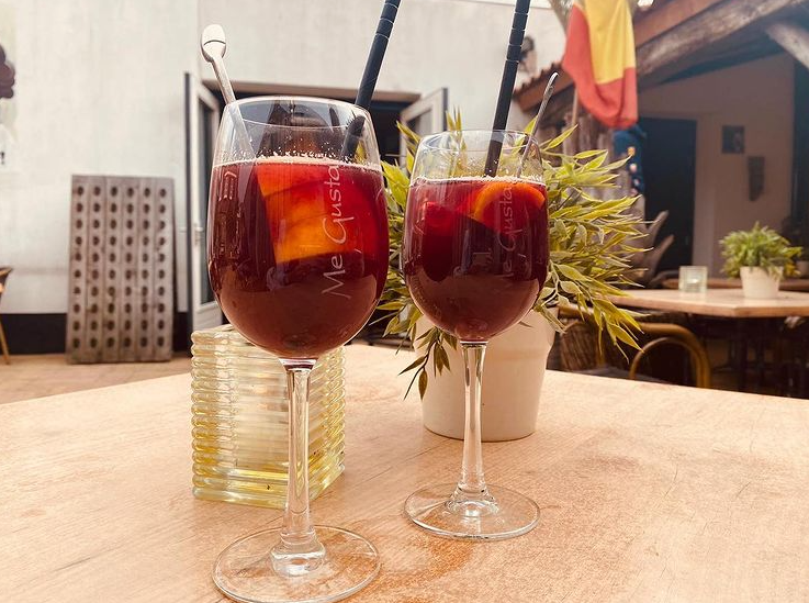 Lekkere Sangria bij Me Gusta