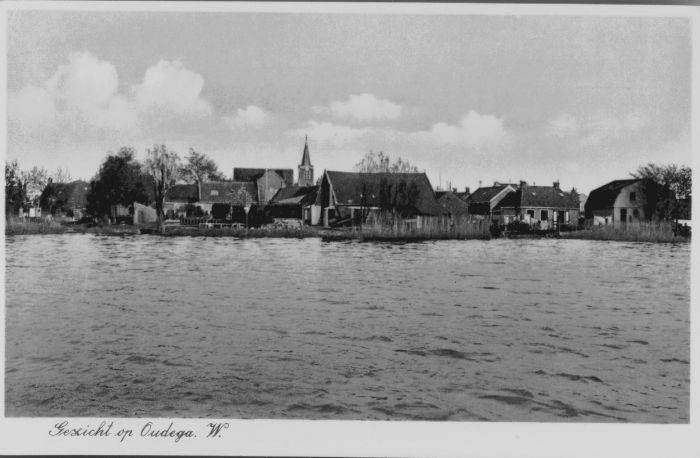 een foto van vroegen van oudega