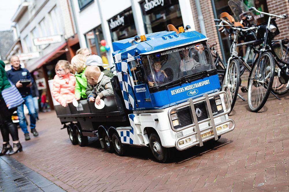 Sneek 80 jaar vrij evenement