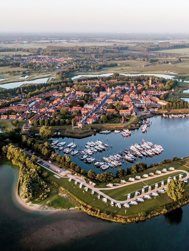 Heusden vestingstad camperplaats