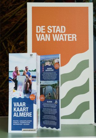 Vaarkaart Almere