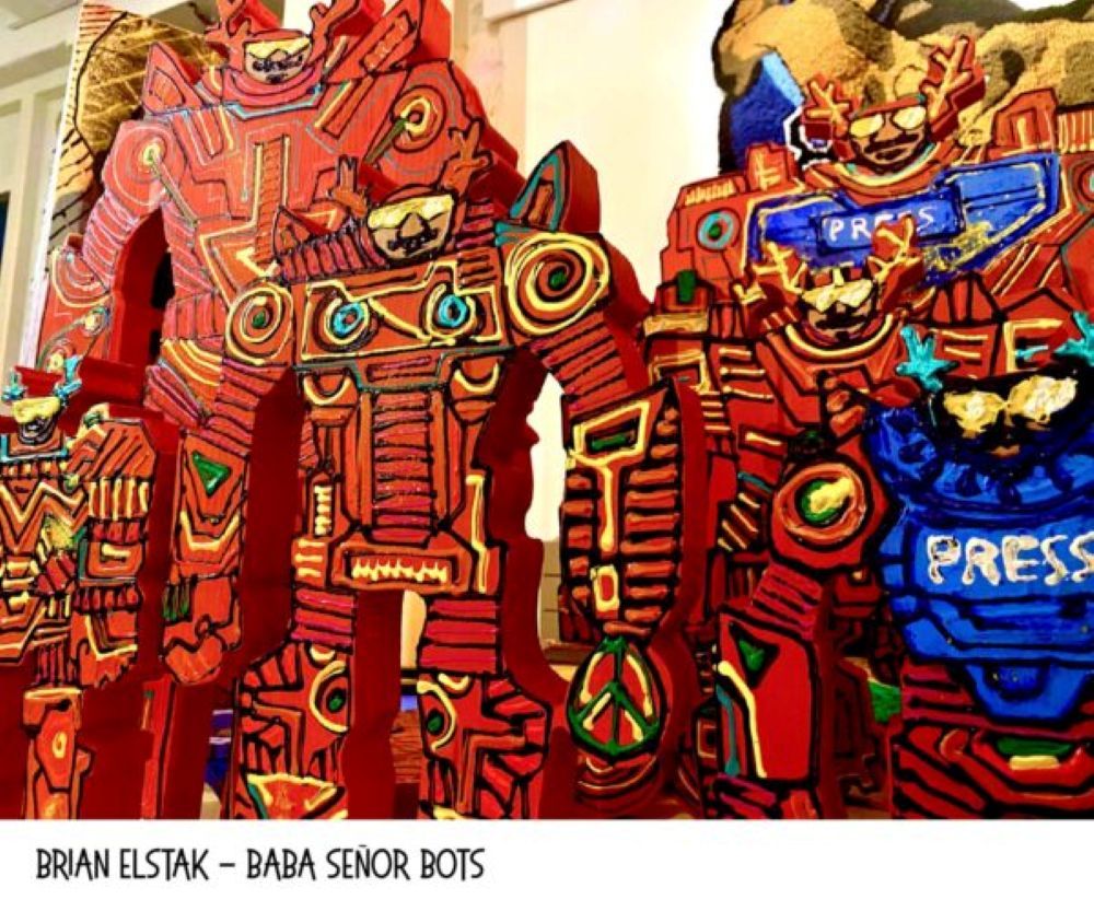 The Mighty 8 – groepsexpositie samengesteld door Brian Elstak