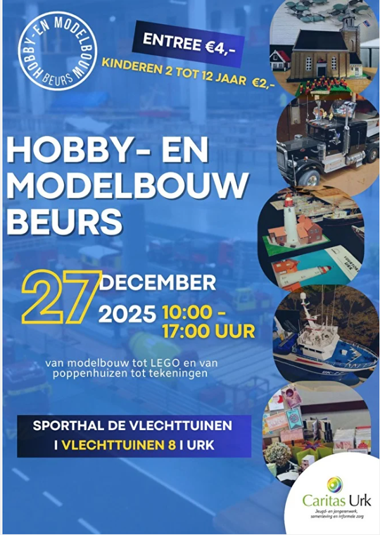 Hobby- en modelbouwbeurs