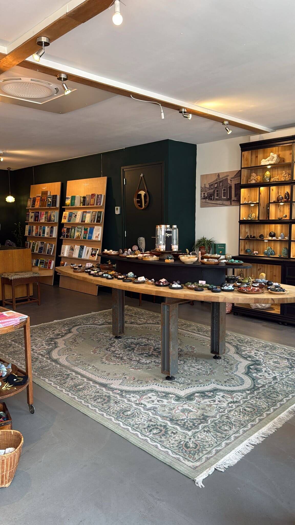 Sfeervol met unieke stenen en cadeau's